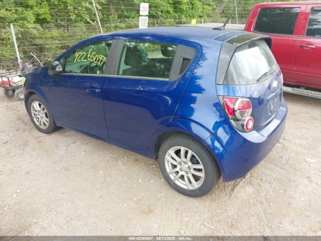 1G1JC6SB6E4227540 Chevrolet Sonic Lt Auto