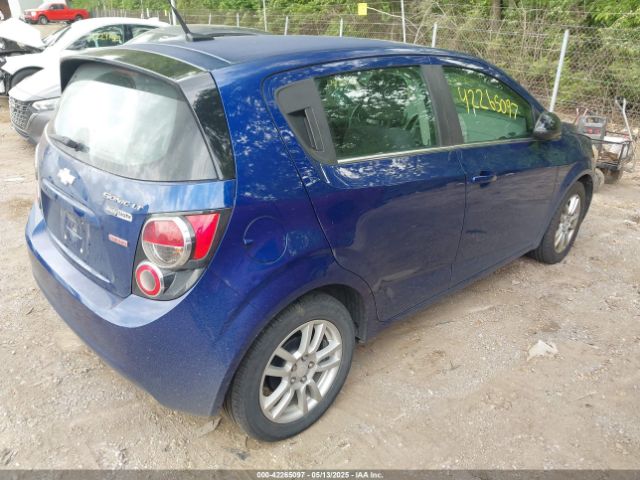 1G1JC6SB6E4227540 Chevrolet Sonic Lt Auto