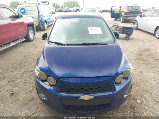 1G1JC6SB6E4227540 Chevrolet Sonic Lt Auto