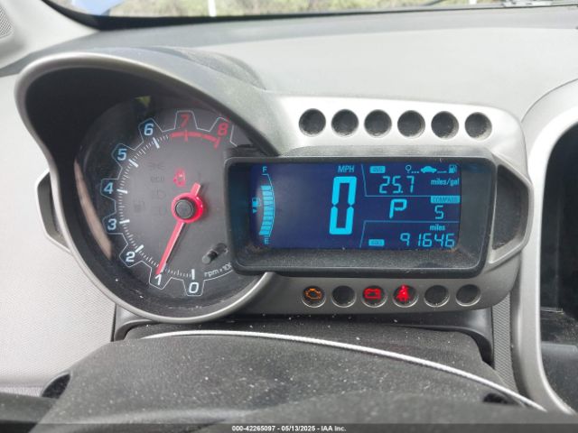 1G1JC6SB6E4227540 Chevrolet Sonic Lt Auto