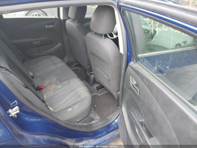 1G1JC6SB6E4227540 Chevrolet Sonic Lt Auto