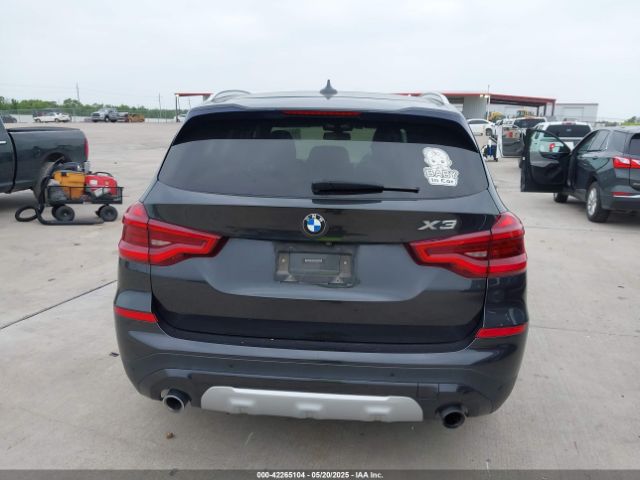 5UXTR9C58JLD65297 BMW X3 Xdrive30i
