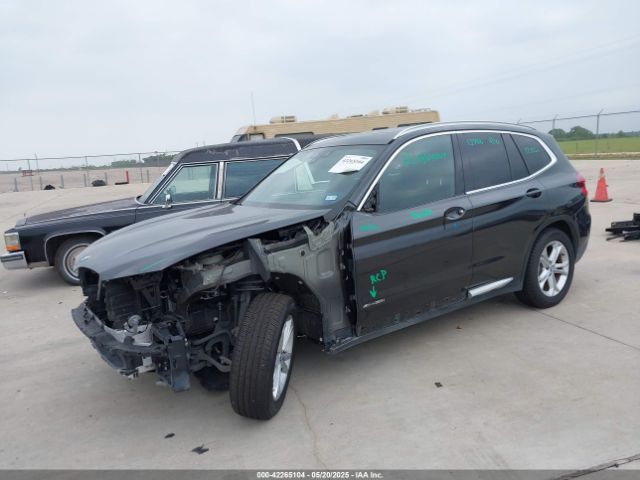 5UXTR9C58JLD65297 BMW X3 Xdrive30i