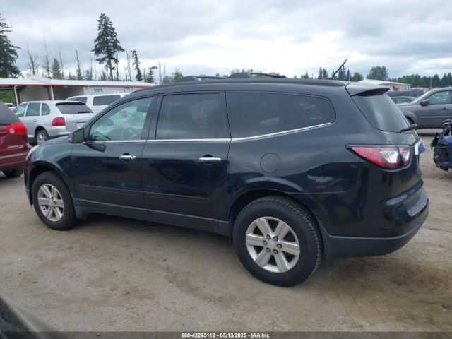 1GNKRHKD4EJ117618 Chevrolet Traverse 2lt