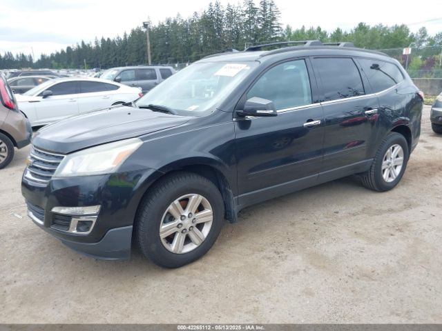 1GNKRHKD4EJ117618 Chevrolet Traverse 2lt