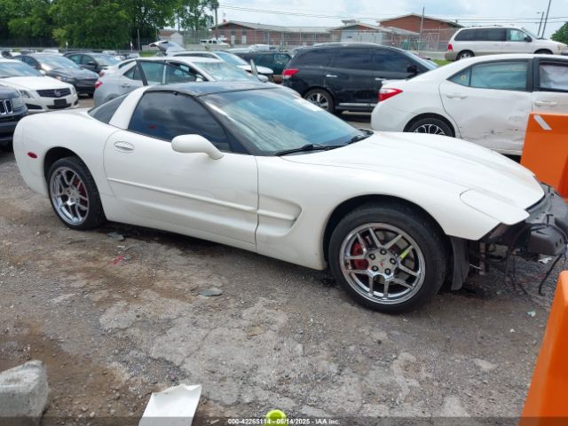 2002 CHEVROLET CORVETTE 1G1YY22G725130731