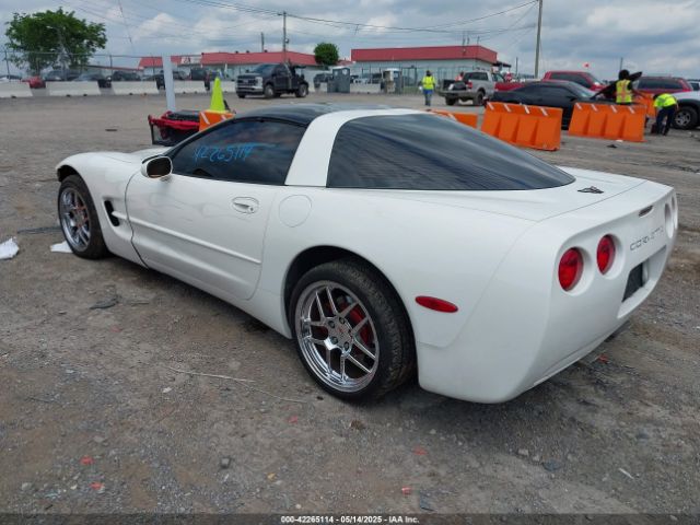 2002 CHEVROLET CORVETTE 1G1YY22G725130731 Photo 2