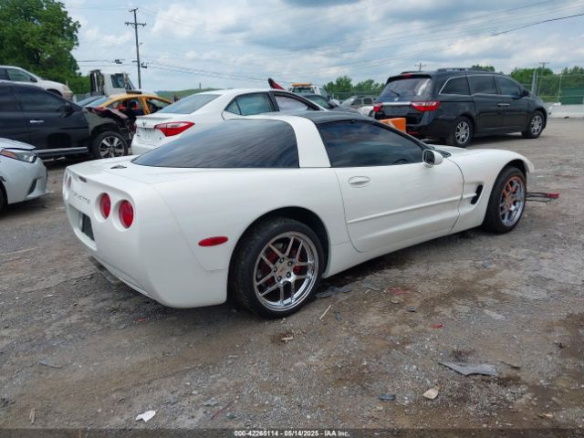 2002 CHEVROLET CORVETTE 1G1YY22G725130731 Photo 3