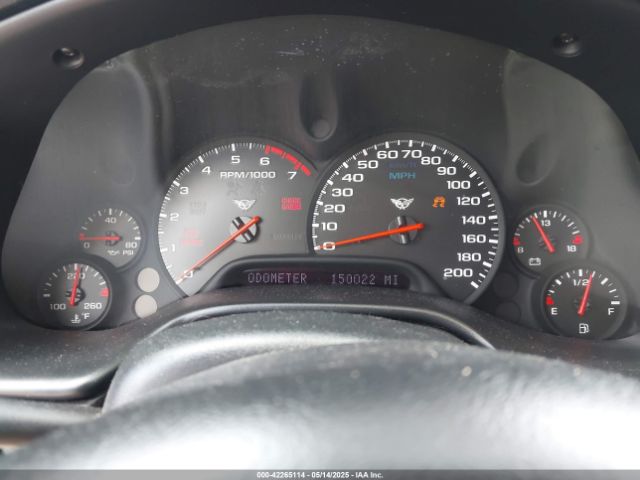 2002 CHEVROLET CORVETTE 1G1YY22G725130731 Photo 6