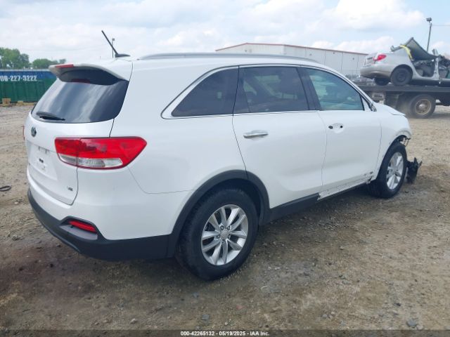 5XYPGDA57HG197895 KIA Sorento 3.3l Lx