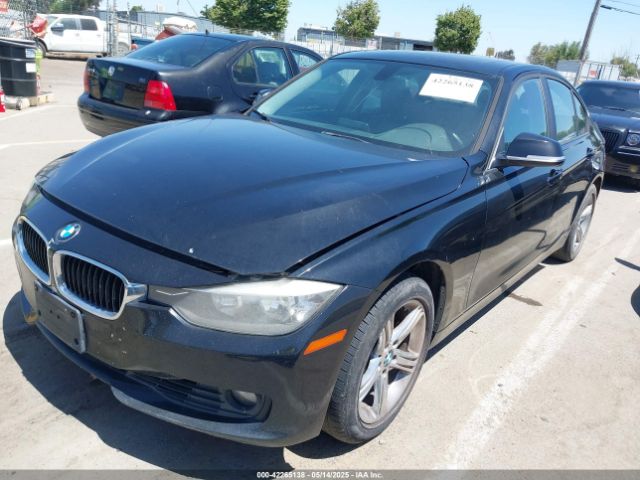 2013 BMW 328I WBA3C1C52DF435944 Photo 1