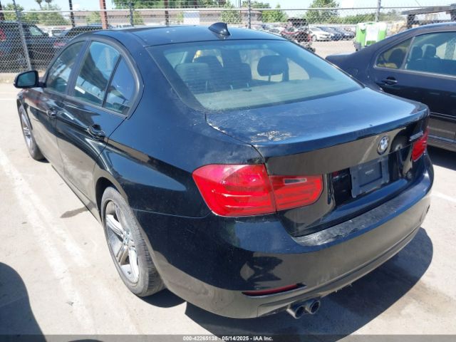 2013 BMW 328I WBA3C1C52DF435944 Photo 2