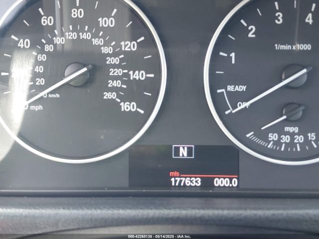 2013 BMW 328I WBA3C1C52DF435944 Photo 6