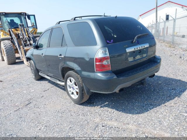 2006 ACURA MDX 2HNYD18876H534506 Photo 2