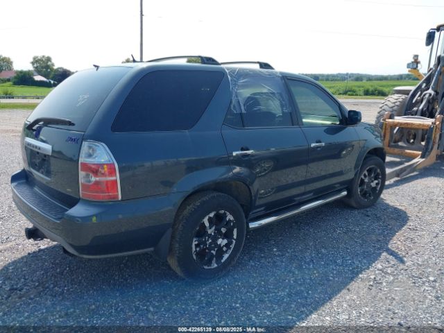 2006 ACURA MDX 2HNYD18876H534506 Photo 3