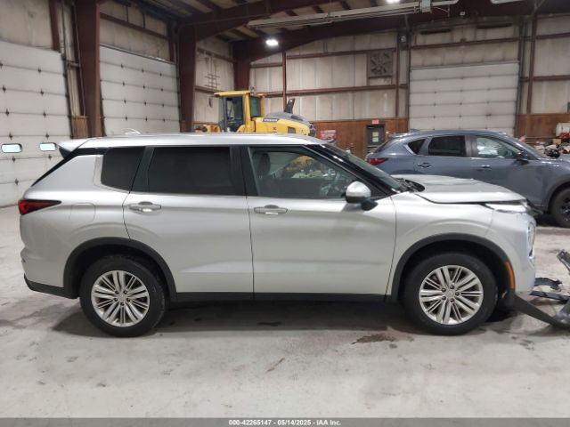 JA4J4TA89NZ033459 Mitsubishi Outlander Es 2.5 S-awc