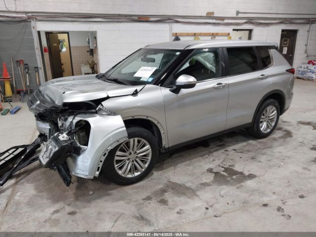 2022 MITSUBISHI OUTLANDER JA4J4TA89NZ033459 Photo 1