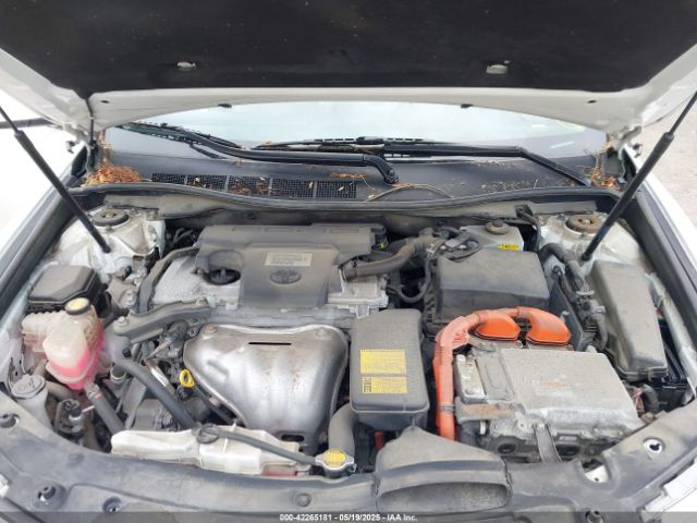 4T1BD1FK1EU116749 Toyota Camry Hybrid Le