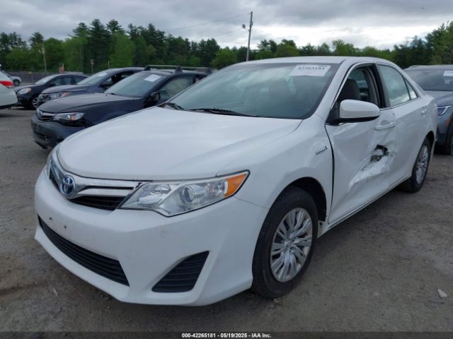4T1BD1FK1EU116749 Toyota Camry Hybrid Le