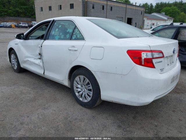 4T1BD1FK1EU116749 Toyota Camry Hybrid Le