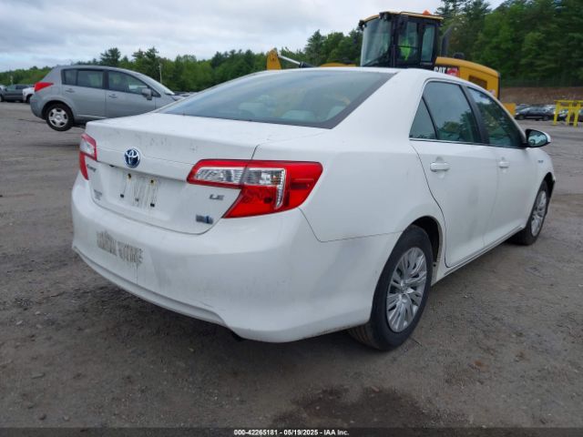 4T1BD1FK1EU116749 Toyota Camry Hybrid Le
