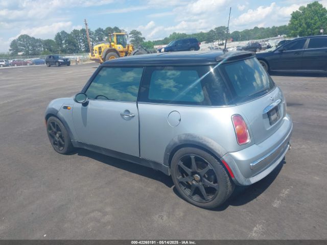 2002 MINI COOPER WMWRC33462TC34269 Photo 2