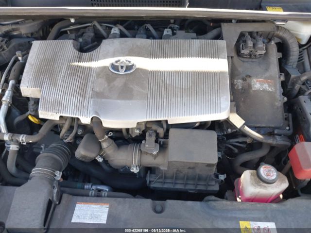 JTDKARFU4H3036689 Toyota Prius Four
