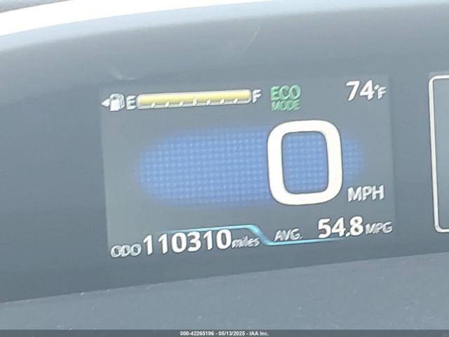 JTDKARFU4H3036689 Toyota Prius Four