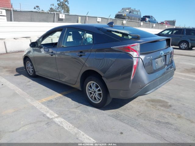 JTDKARFU4H3036689 Toyota Prius Four