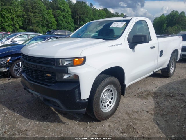 3GCNYAEH2LG114844 Chevrolet Silverado 1500 4wd  Long Bed Wt