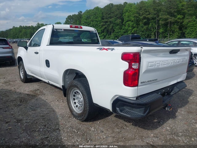 3GCNYAEH2LG114844 Chevrolet Silverado 1500 4wd  Long Bed Wt