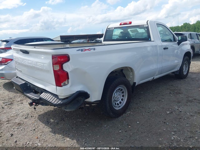 3GCNYAEH2LG114844 Chevrolet Silverado 1500 4wd  Long Bed Wt
