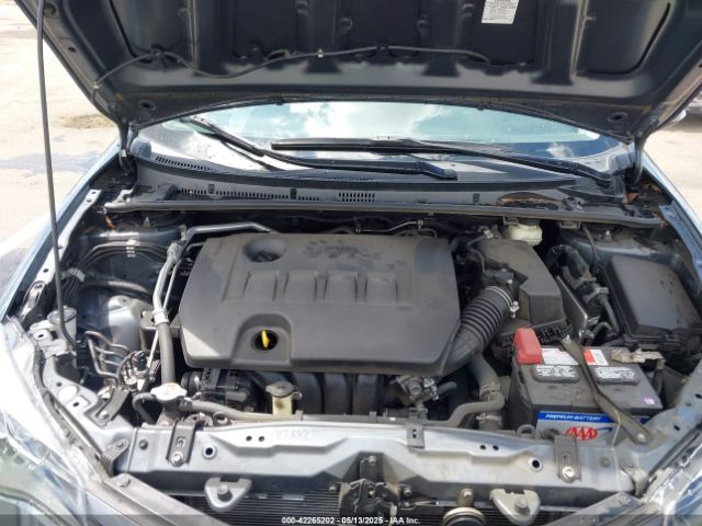2T1BURHE5JC019314 Toyota 2zr-fe