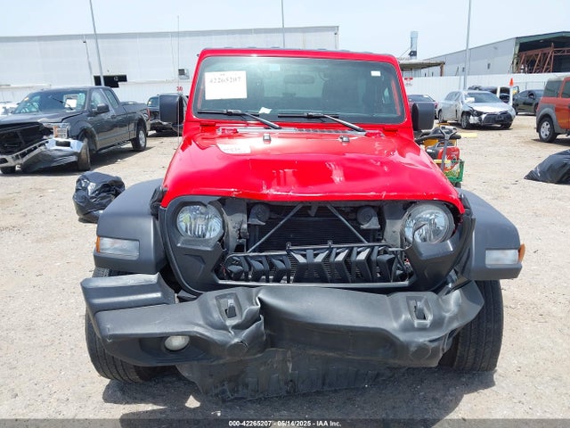 1C4GJXAG3NW195967 Jeep Wrangler