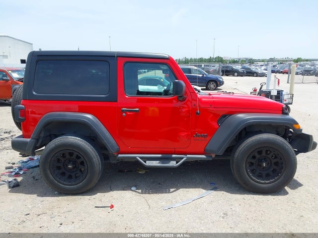 1C4GJXAG3NW195967 Jeep Wrangler