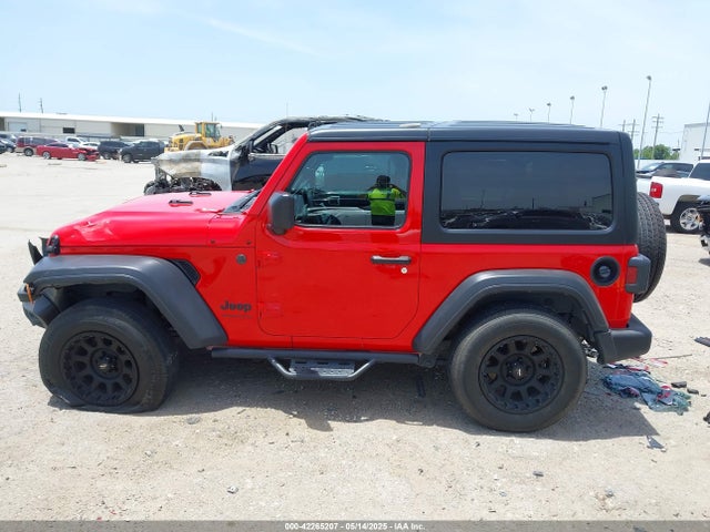 1C4GJXAG3NW195967 Jeep Wrangler