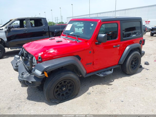 1C4GJXAG3NW195967 Jeep Wrangler