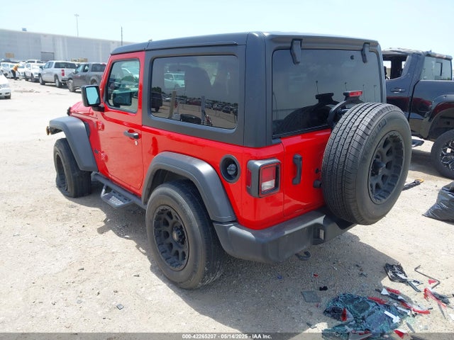 1C4GJXAG3NW195967 Jeep Wrangler