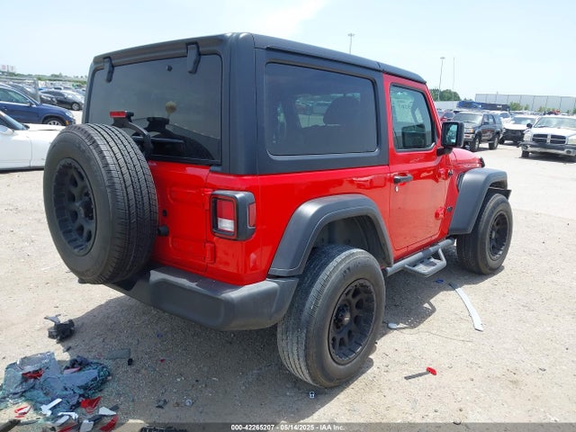 1C4GJXAG3NW195967 Jeep Wrangler