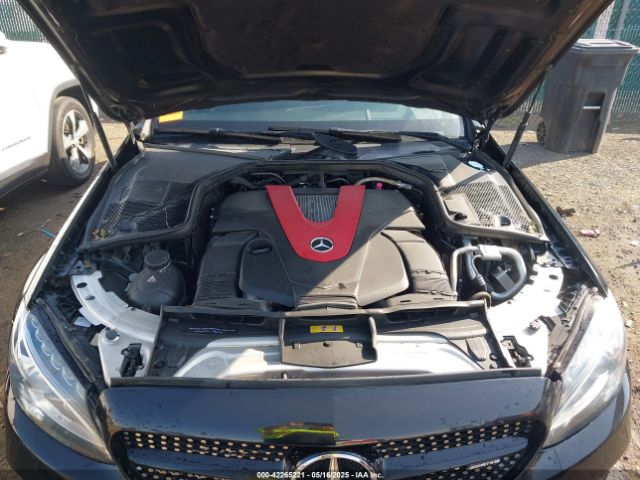 55SWF6EB4HU192587 Mercedes-Benz Amg C 43 4matic