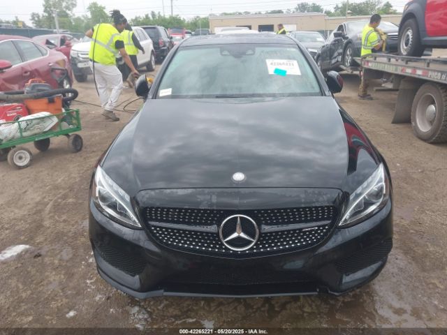 55SWF6EB4HU192587 Mercedes-Benz Amg C 43 4matic
