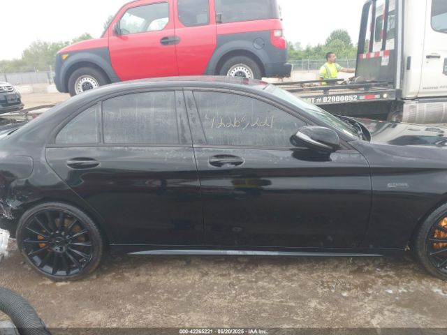 55SWF6EB4HU192587 Mercedes-Benz Amg C 43 4matic