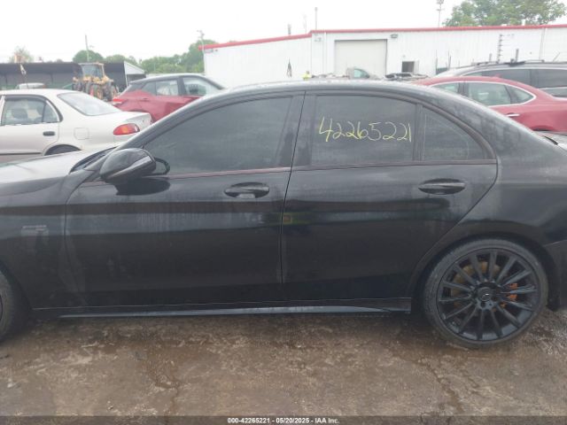55SWF6EB4HU192587 Mercedes-Benz Amg C 43 4matic
