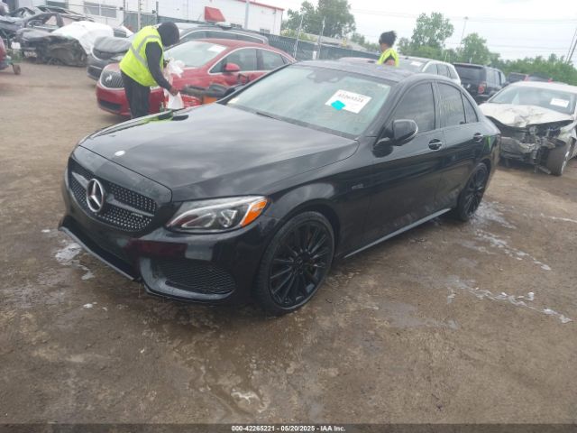 55SWF6EB4HU192587 Mercedes-Benz Amg C 43 4matic