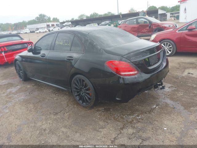 55SWF6EB4HU192587 Mercedes-Benz Amg C 43 4matic