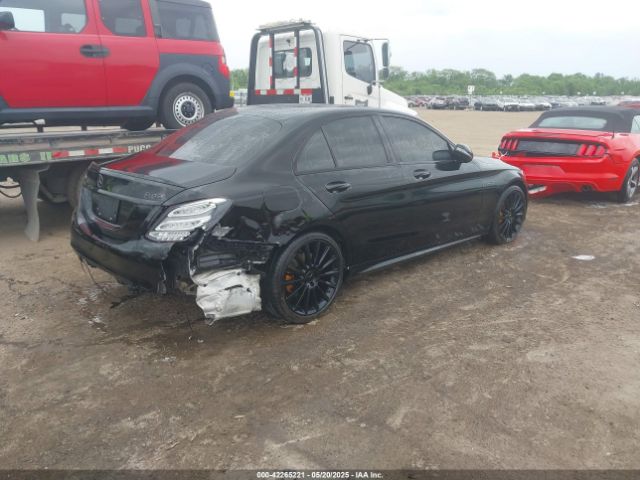 55SWF6EB4HU192587 Mercedes-Benz Amg C 43 4matic