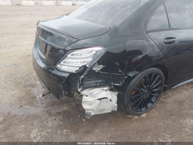 55SWF6EB4HU192587 Mercedes-Benz Amg C 43 4matic