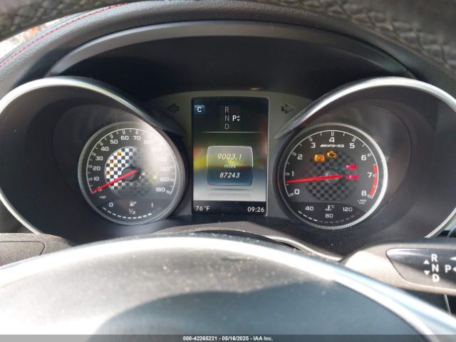 55SWF6EB4HU192587 Mercedes-Benz Amg C 43 4matic