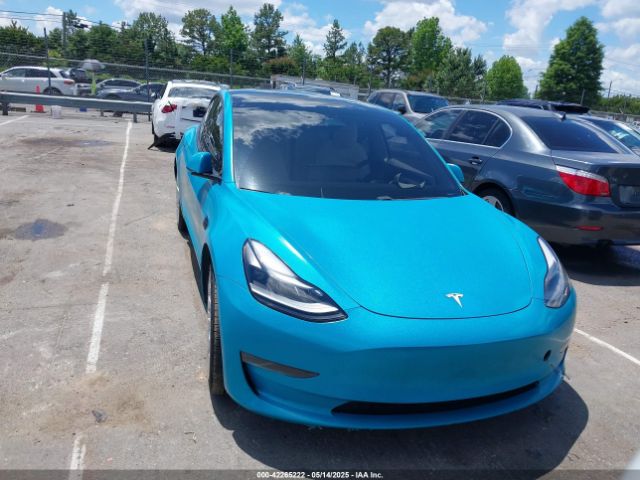 5YJ3E1EB2MF990302 Tesla Model 3 Long Range Dual Motor All-wheel Drive