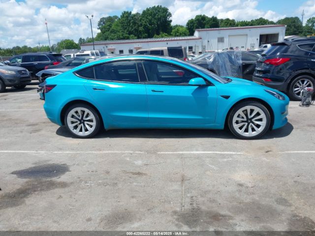 5YJ3E1EB2MF990302 Tesla Model 3 Long Range Dual Motor All-wheel Drive